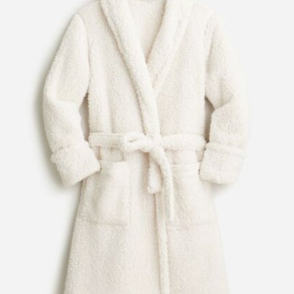 NEW! J. Crew Sherpa Robe - XXS-XS - Picture 3 of 6